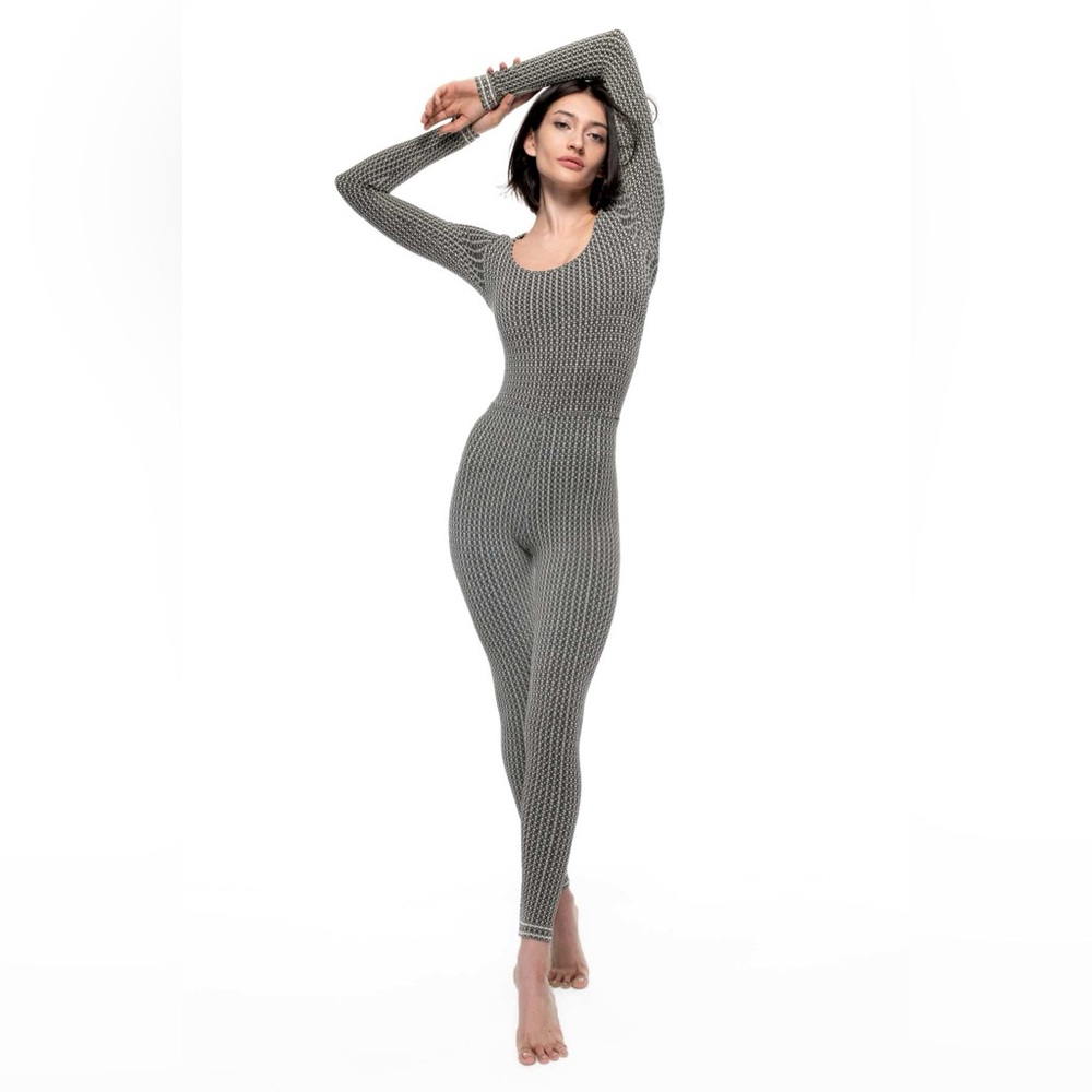 Josephine Monogram Jumpsuit